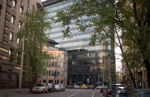 Бизнес центр — Белая площадь и Белые Сады