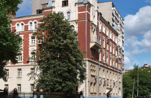 ул. Гиляровского, 57 — фасадная съемка