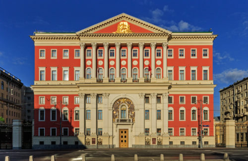 Геотехнический мониторинг Мэрии Москвы (Адрес : Москва, ул. Тверская, д.13)