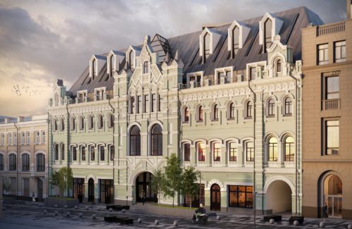 Геотехнический мониторинг Пассаж К.С.Попова — Джамгаровых  Ул. Кузнецкий Мост, д. 12/3, стр. 1    объект культурного наследия регионального значения