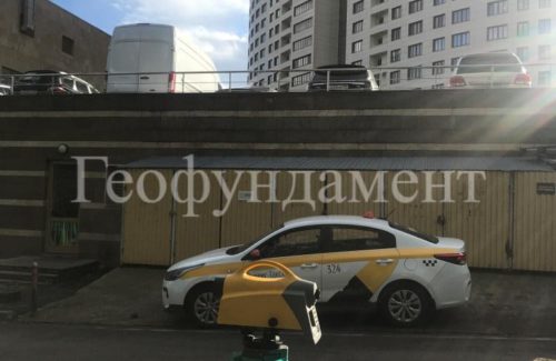 Выполнение геодезического мониторинга за осадками и наблюдениями за креном здания по адресу: г. Москва, ул. Профсоюзная 64, ЖК Дирижабль