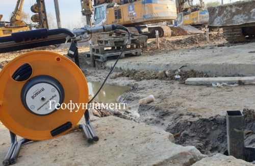 Инклинометрические измерения на объекте Восточный участок Большой Кольцевой Московского Метрополитена.