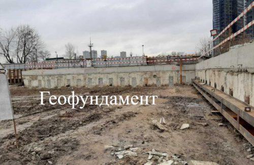 «Многоэтажный жилой комплекс с подземной автостоянкой» по адресу: г. Москва, Открытое шоссе, вл. 14Д