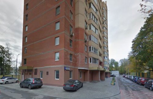 Геодезический мониторинг г. Москва  ул. Медиков, д. 14 к.2