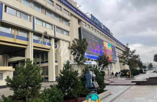 Геодезический мониторинг здания, МИА «Россия сегодня»  г. Москва, Зубовский бульвар, дом 4, строение 1.