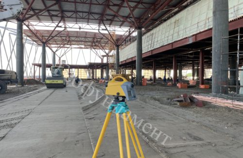 «Геотехнический мониторинг пассажирского  нового аэровокзального комплекса в аэропорту Новый Уренгой»