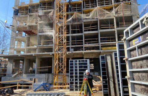 Фонд реновации    г. Москва, район Перово, ул. Новогиреевская, влд. 24А/1, 24А/2  Геотехнический мониторинг