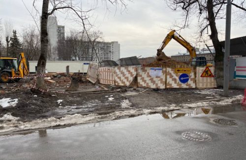 Фонд реновации г.Москва ул. Кедрова д.16  (геотехнический мониторинг)