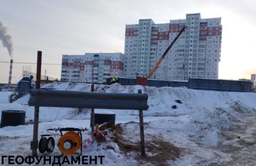 Инклинометрия (устойчивость грунтового массива) г. Пермь