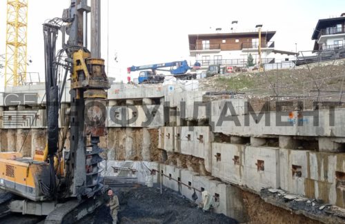 Инклинометрия на курорте «Роза Хутор»