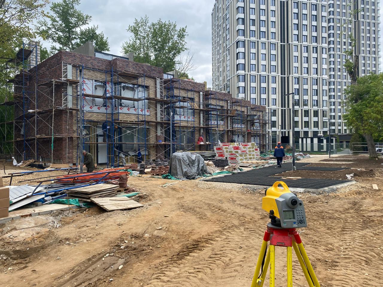 Геофундамент — полевые работы