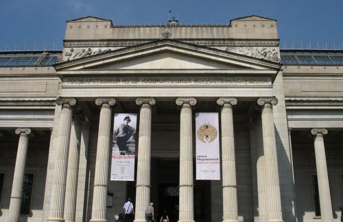 Геотехнический мониторинг Пушкинского музея