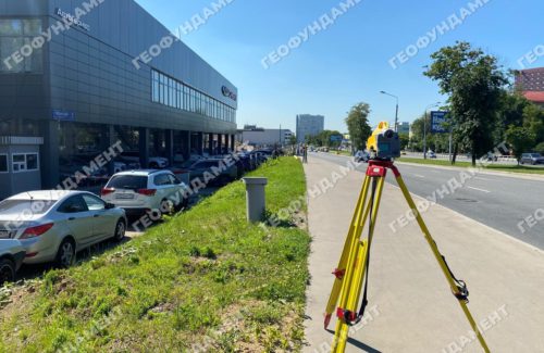 Геотехнический мониторинг на Рязанском проспекте д. 2/25