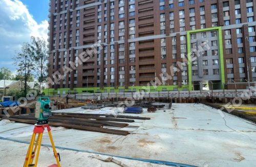 Геотехнический мониторинг в Одинцово, мкр. 7-7А