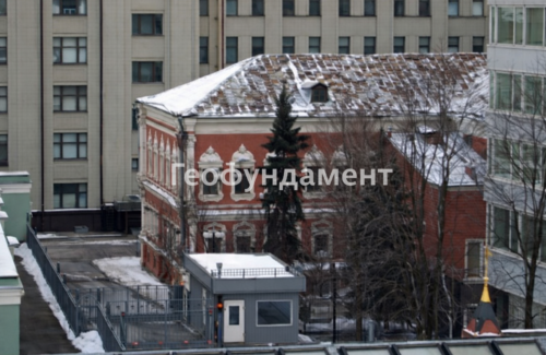 Геотехнический мониторинг объекта Государственной Думы («Палата боярина Троекурова» по адресу: г. Москва, Георгиевский пер., д.4-6, стр.2.)