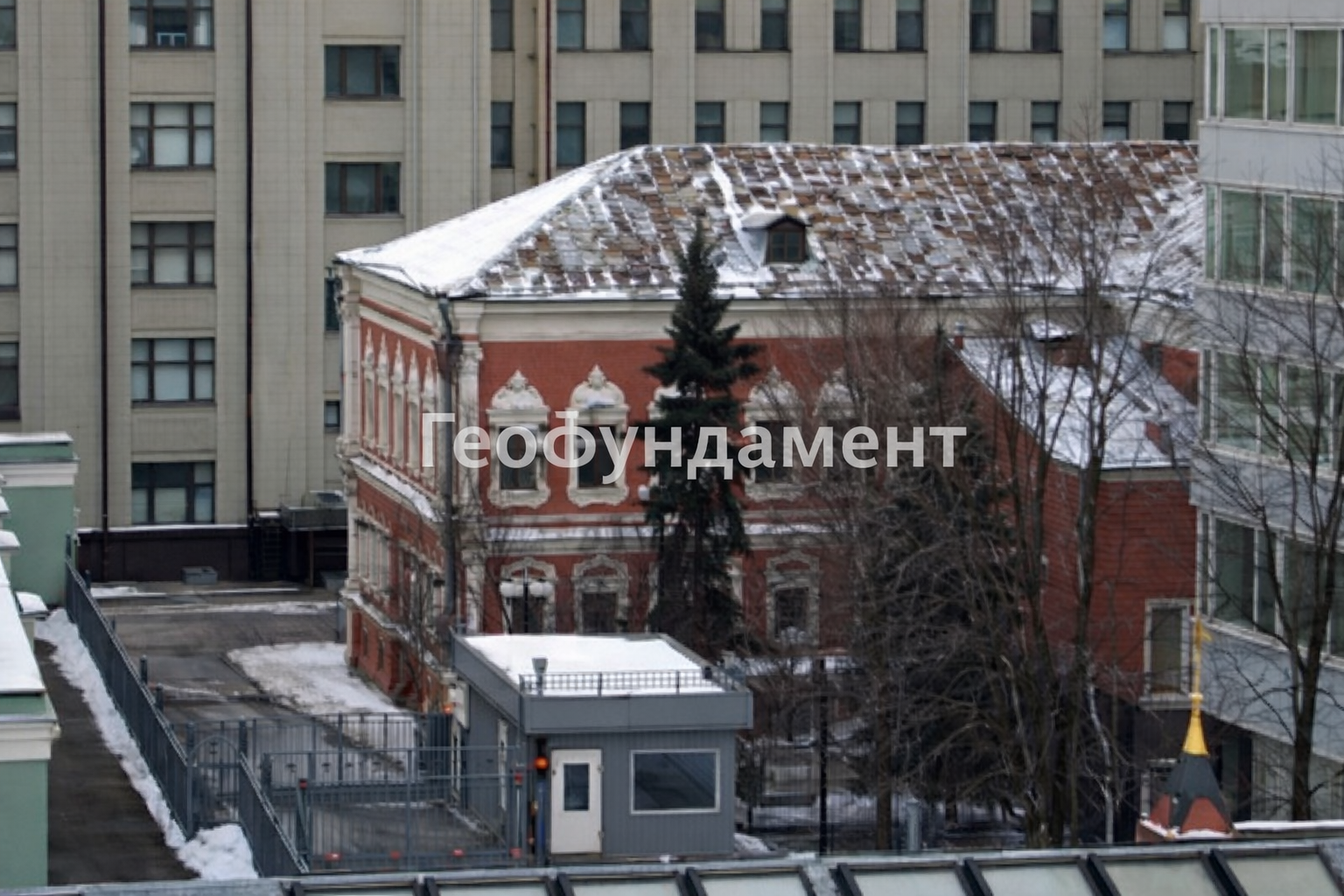 Государственная Дума — Палаты боярина Троекурова