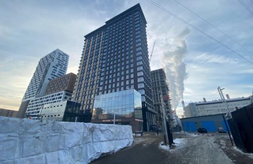 Геотехнический мониторинг жилого комплекса по адресу г.Москва  ул.Зорге д.9