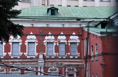 Геотехнический мониторинг объекта Государственной Думы («Палата боярина Троекурова» по адресу: г. Москва, Георгиевский пер., д.4-6, стр.2.)