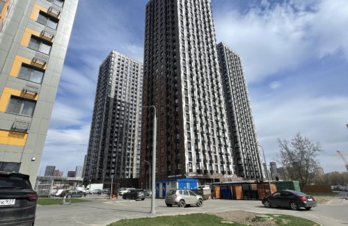 «Многоэтажный жилой комплекс с подземной автостоянкой» по адресу: г. Москва, Открытое шоссе, вл. 14Д
