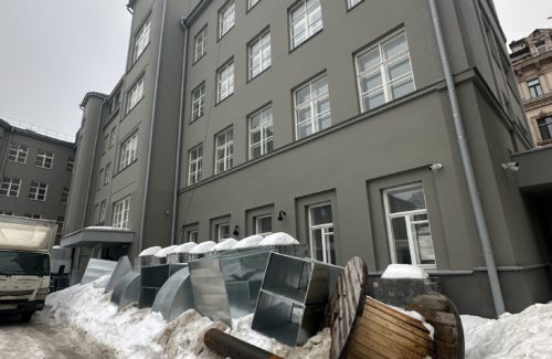 Геотехнический мониторинг  «Больница с поликлиникой» Управления делами президента Российской Федерации, по адресу: г. Москва, Романов пер., д. 2/6, стр. 2.