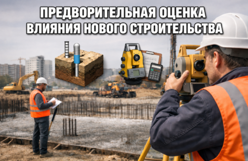 Предворительная оценка влияния нового строительства